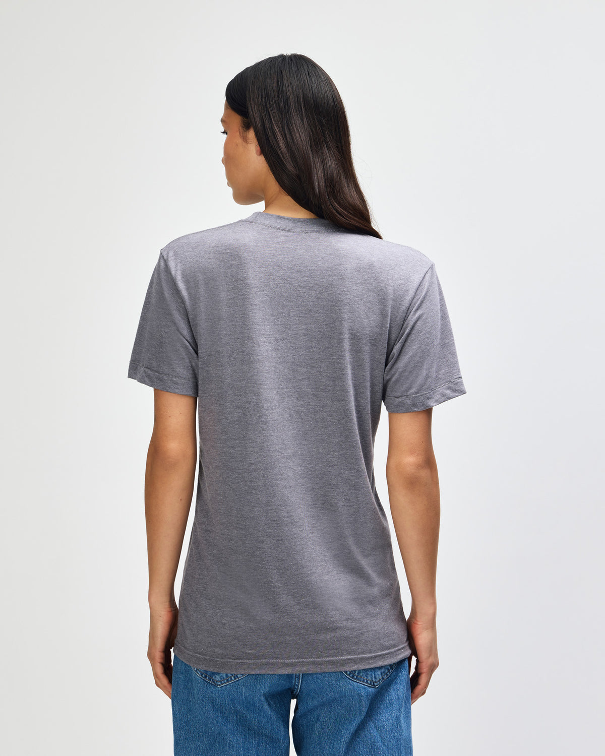 American Apparel Unisex Tri Blend T-Shirt - Athletic Grey