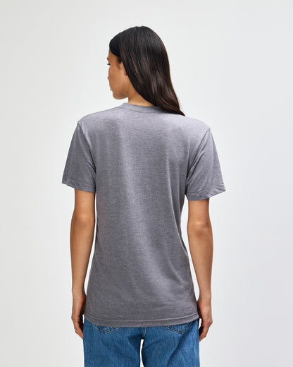 American Apparel Unisex Tri Blend T-Shirt - Athletic Grey