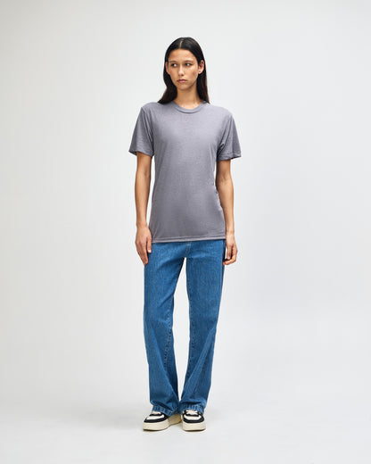 American Apparel Unisex Tri Blend T-Shirt - Athletic Grey