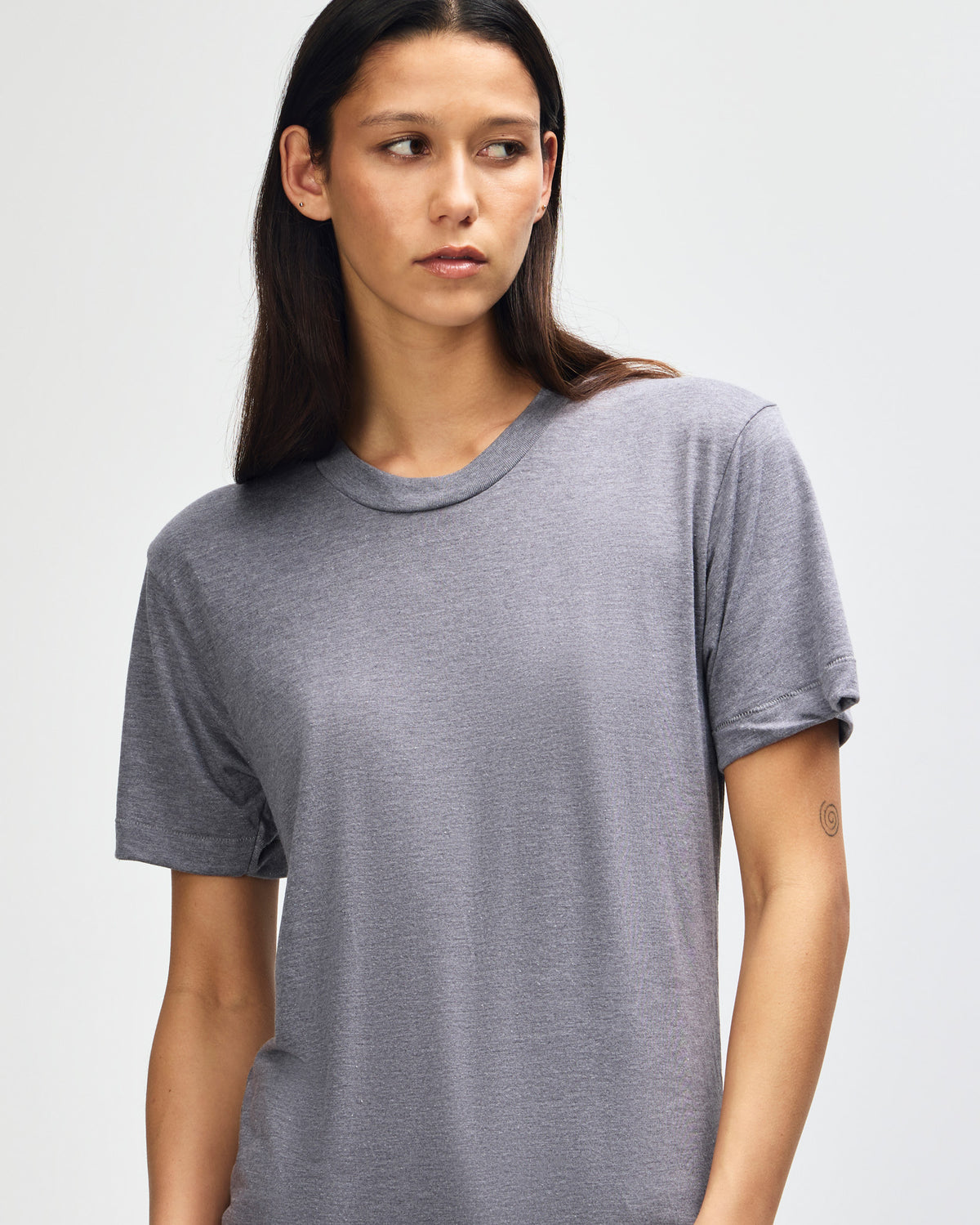 American Apparel Unisex Tri Blend T-Shirt - Athletic Grey
