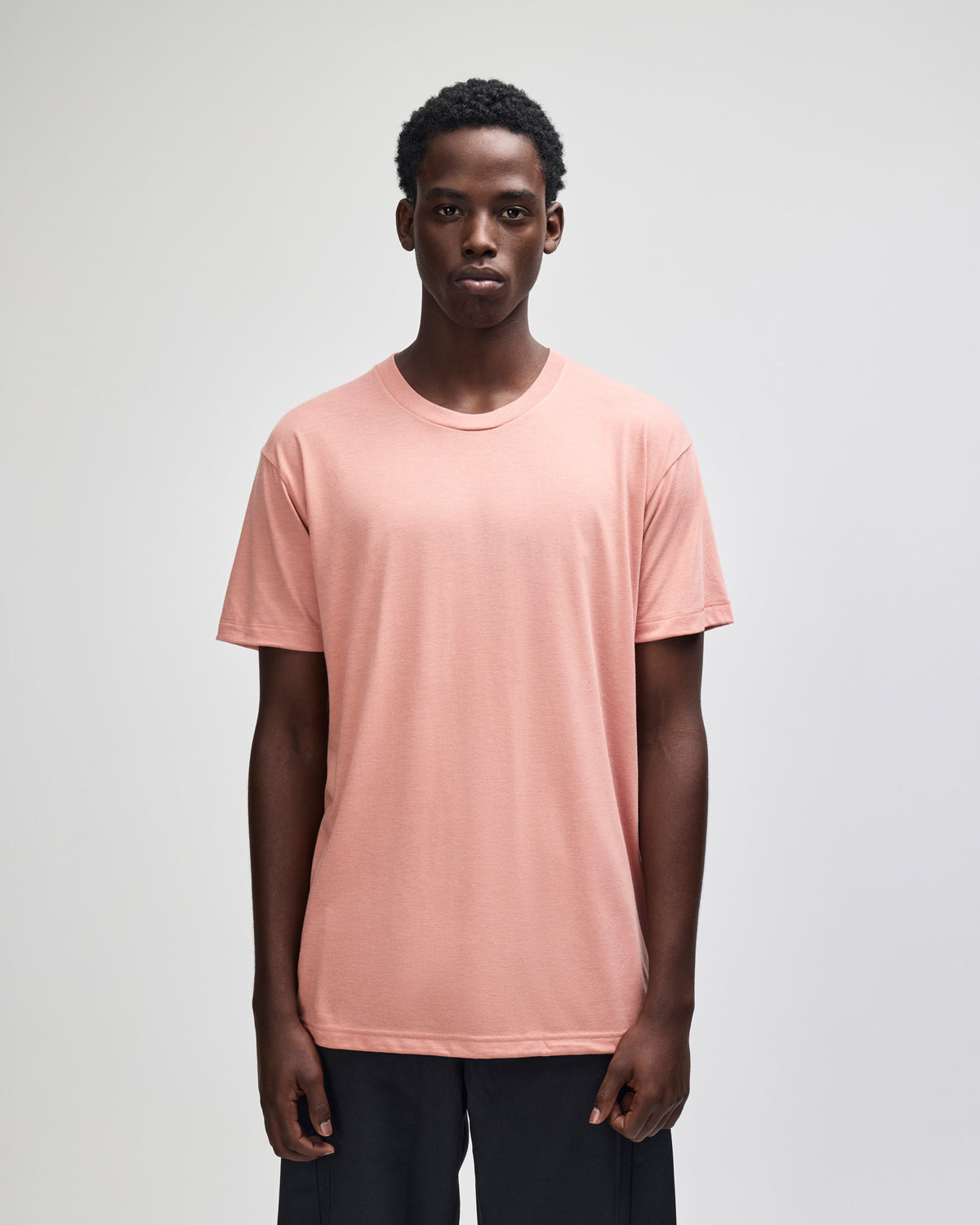 American Apparel Unisex Tri Blend T-Shirt - Tri-coral