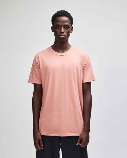 American Apparel Unisex Tri Blend T-Shirt - Tri-coral
