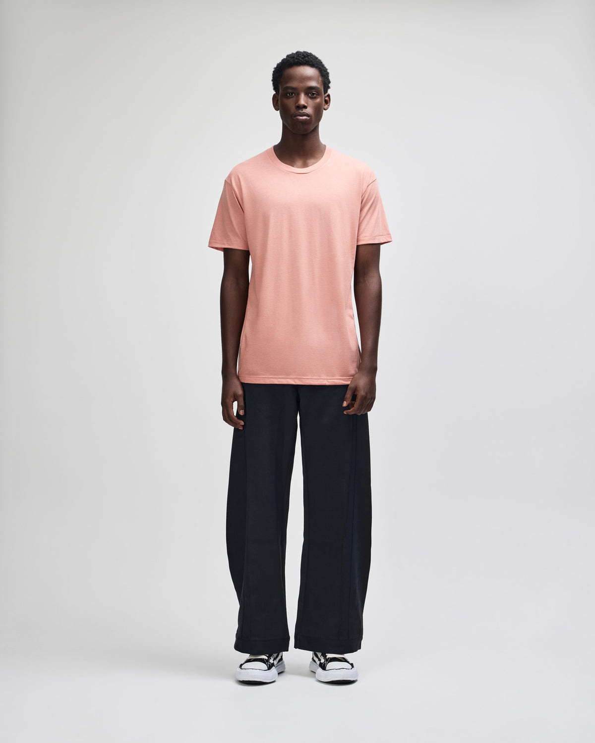 American Apparel Unisex Tri Blend T-Shirt - Tri-coral
