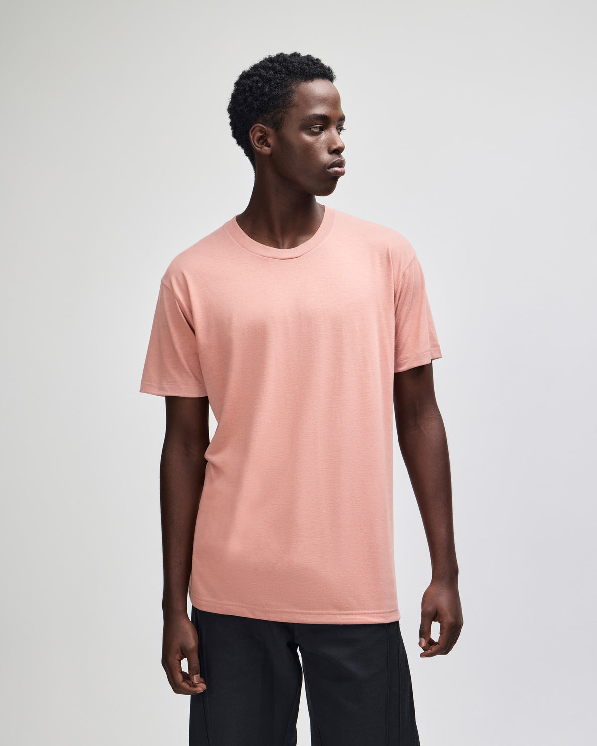 American Apparel Unisex Tri Blend T-Shirt - Tri-coral