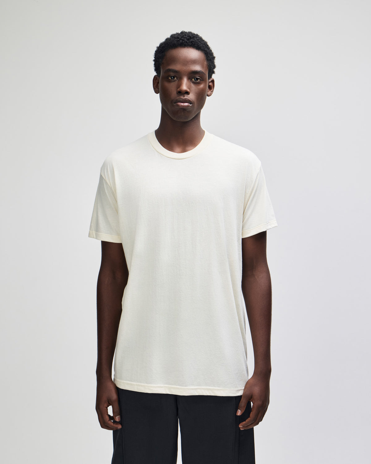 American Apparel Unisex Tri Blend T-Shirt - Tri-cream