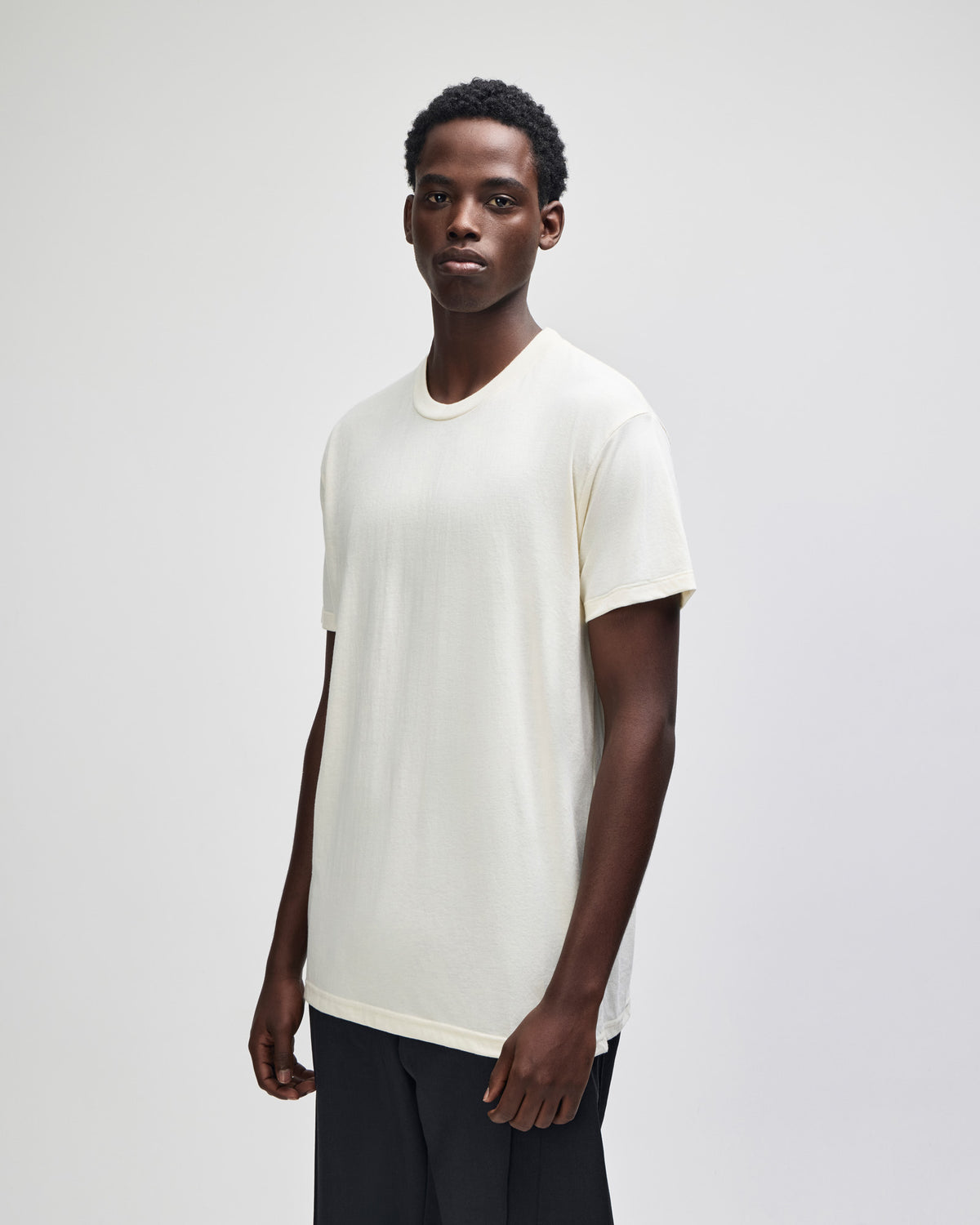 American Apparel Unisex Tri Blend T-Shirt - Tri-cream