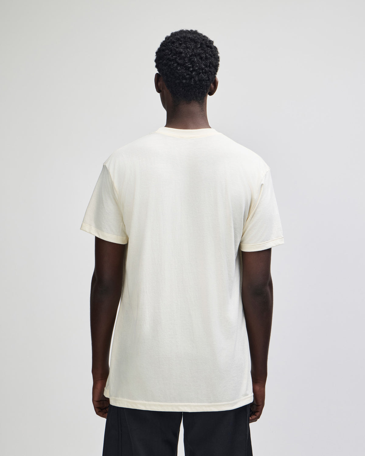 American Apparel Unisex Tri Blend T-Shirt - Tri-cream