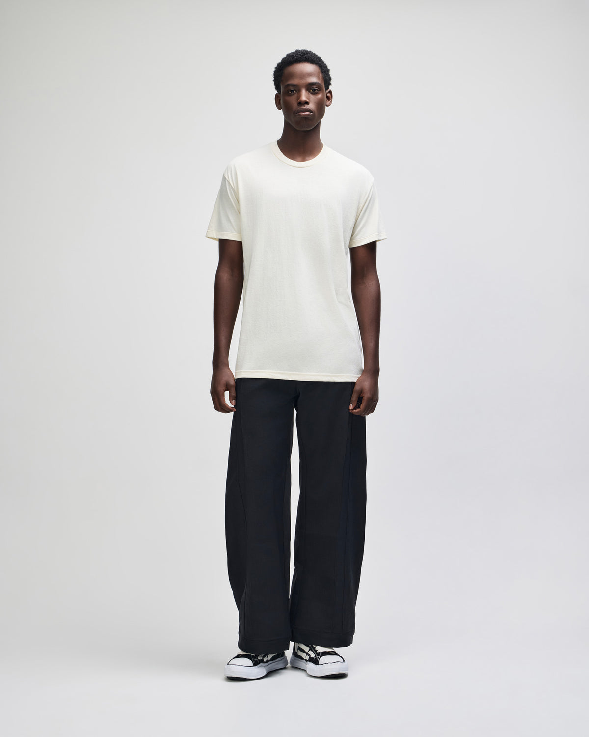 American Apparel Unisex Tri Blend T-Shirt - Tri-cream