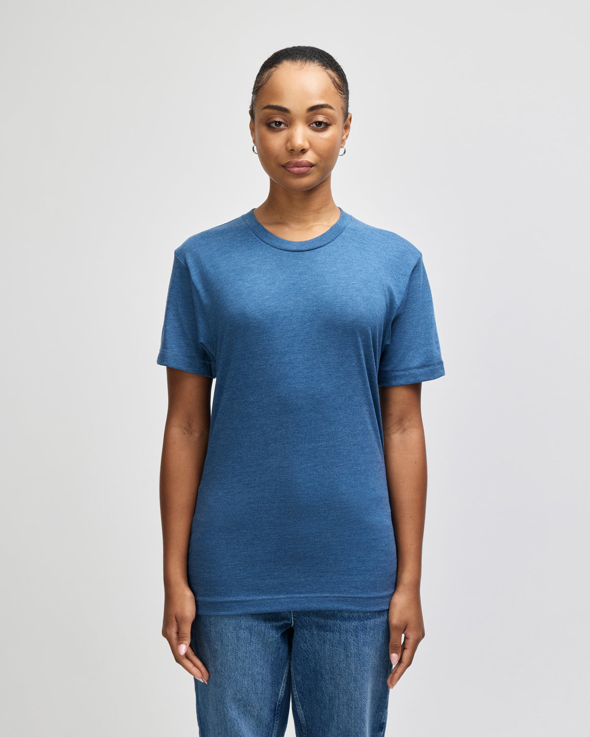 American Apparel Unisex Tri Blend T-Shirt - Tri-dusk