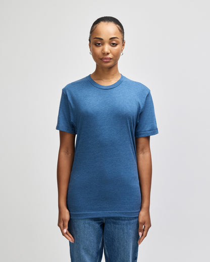 American Apparel Unisex Tri Blend T-Shirt - Tri-dusk