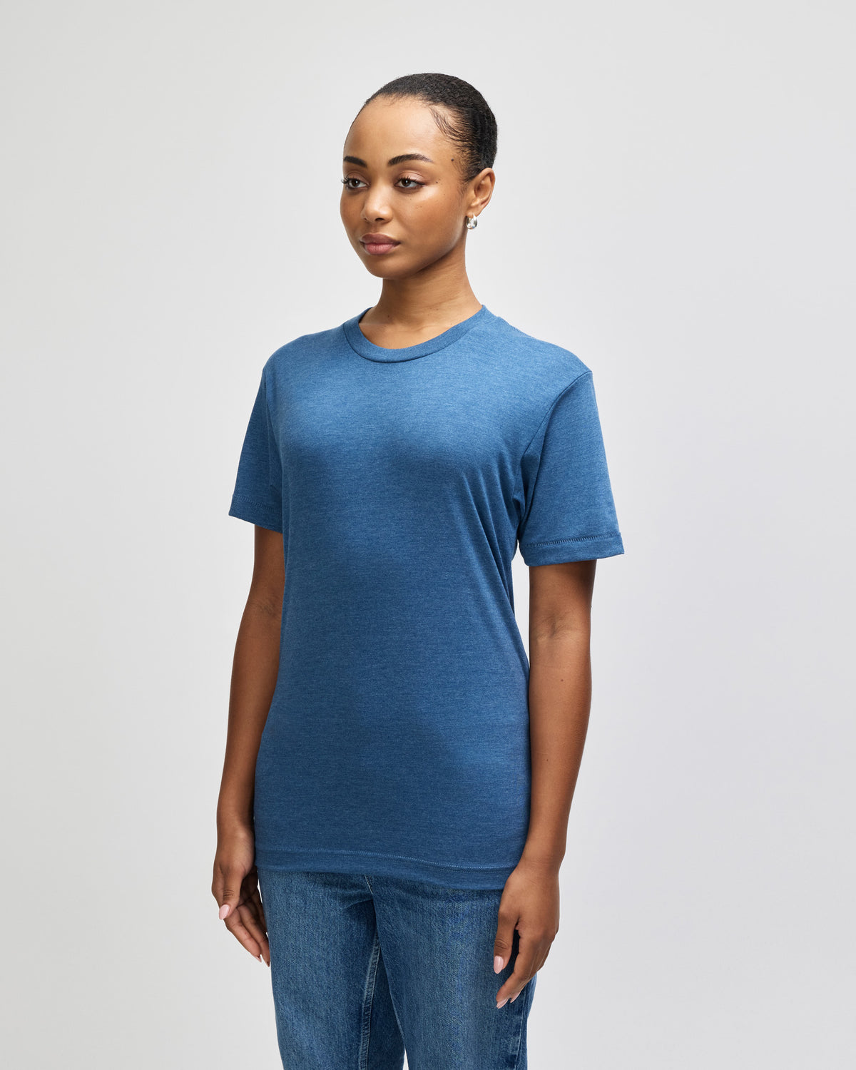 American Apparel Unisex Tri Blend T-Shirt - Tri-dusk