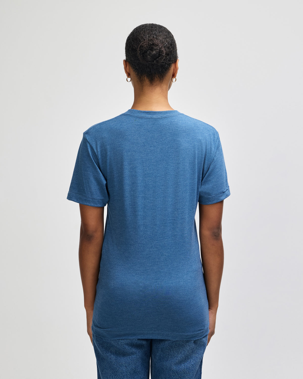 American Apparel Unisex Tri Blend T-Shirt - Tri-dusk