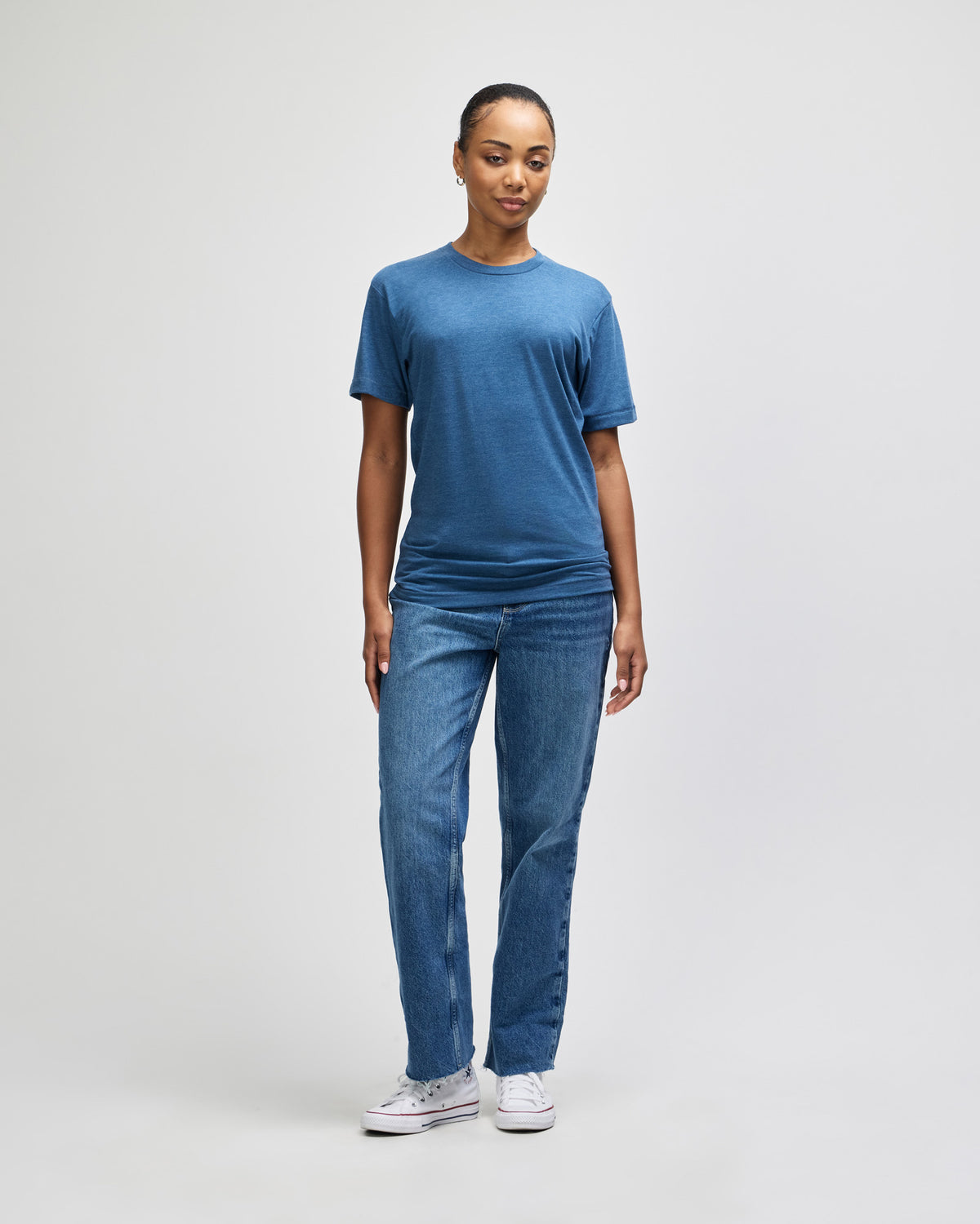 American Apparel Unisex Tri Blend T-Shirt - Tri-dusk
