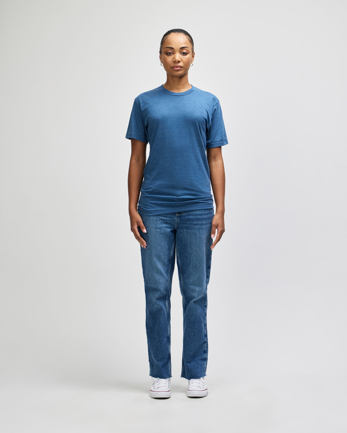 American Apparel Unisex Tri Blend T-Shirt - Tri-dusk