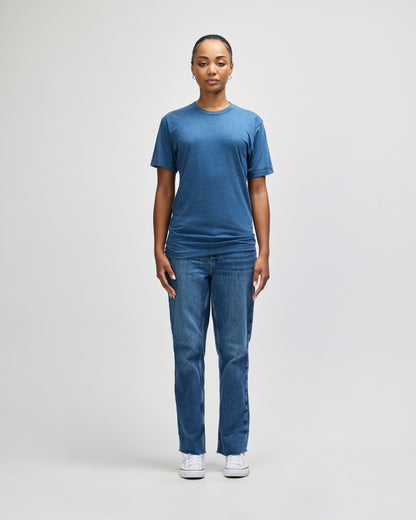 American Apparel Unisex Tri Blend T-Shirt - Tri-dusk