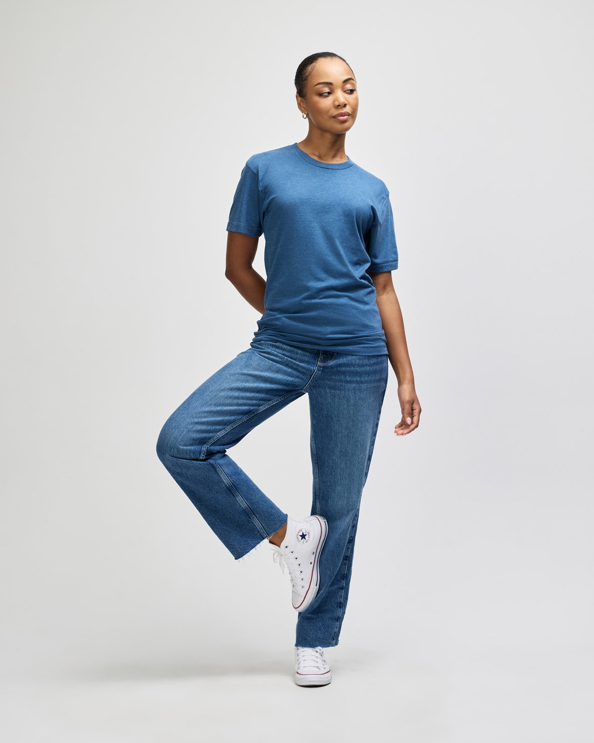 American Apparel Unisex Tri Blend T-Shirt - Tri-dusk