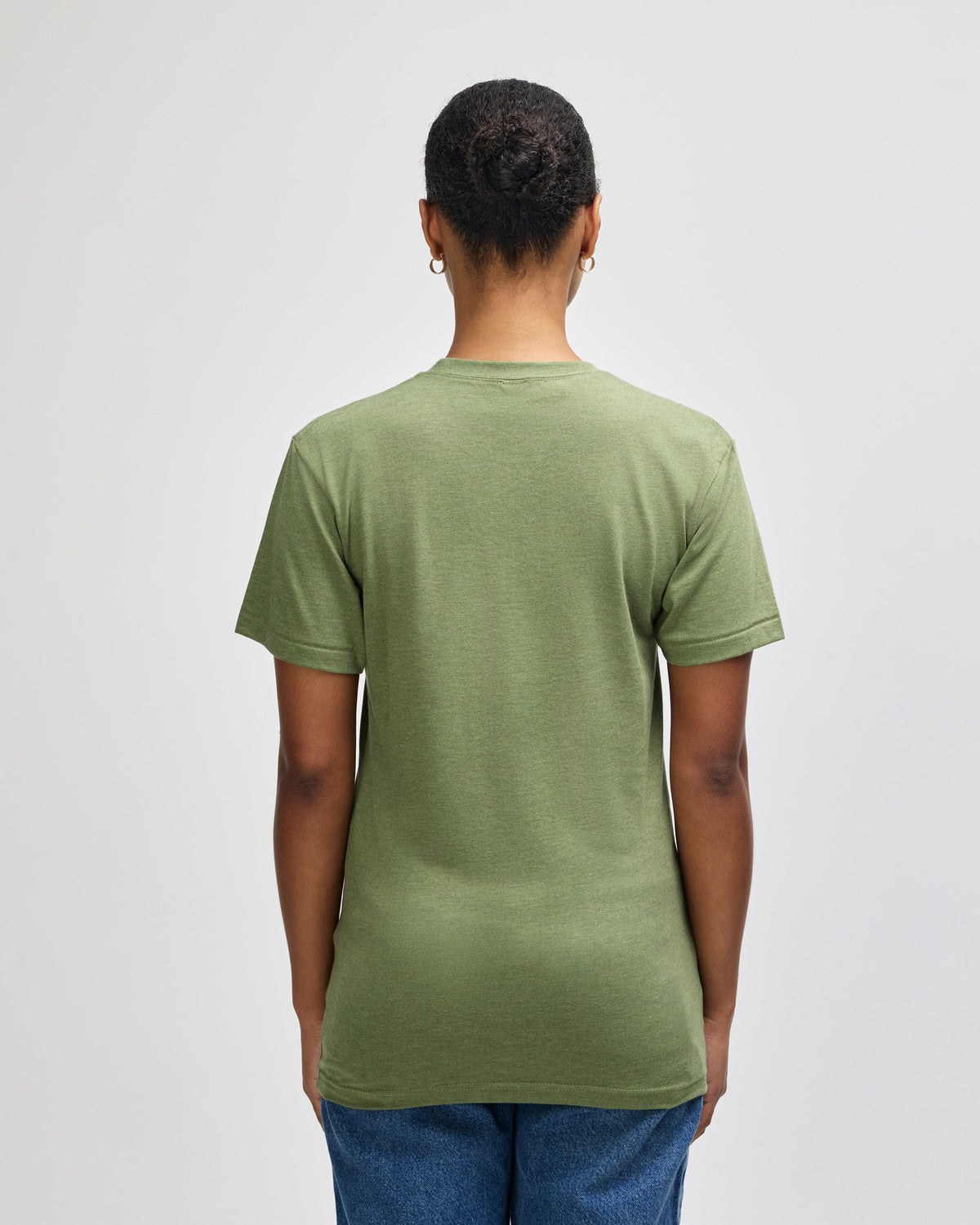 American Apparel Unisex Tri Blend T-Shirt - Tri-olive