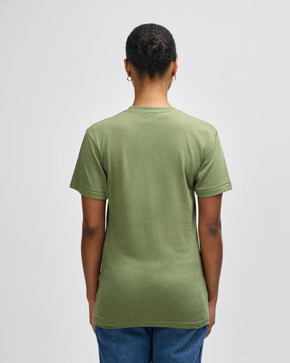 American Apparel Unisex Tri Blend T-Shirt - Tri-olive