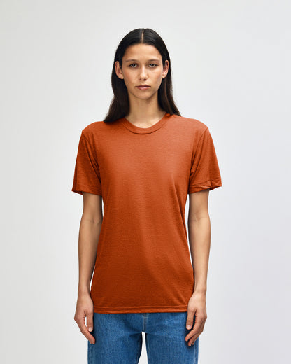 American Apparel Unisex Tri Blend T-Shirt - Tri-rust