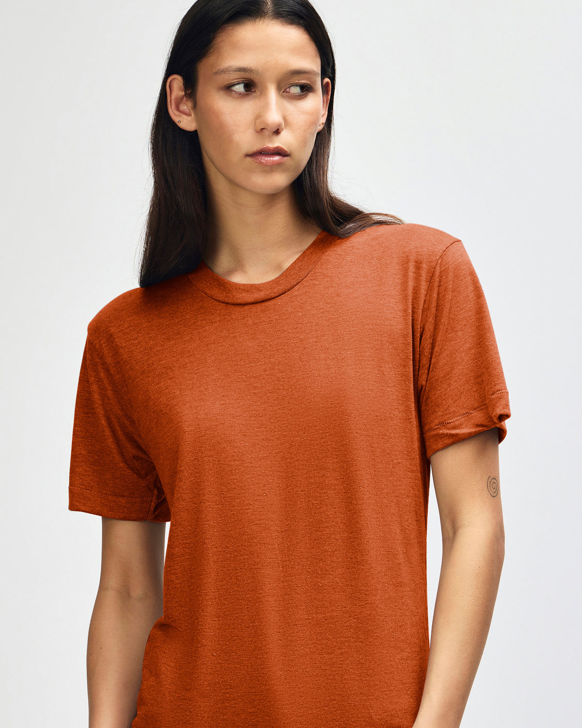 American Apparel Unisex Tri Blend T-Shirt - Tri-rust