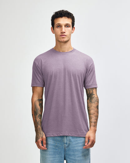 American Apparel Unisex Tri Blend T-Shirt - Tri-storm