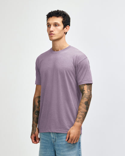 American Apparel Unisex Tri Blend T-Shirt - Tri-storm