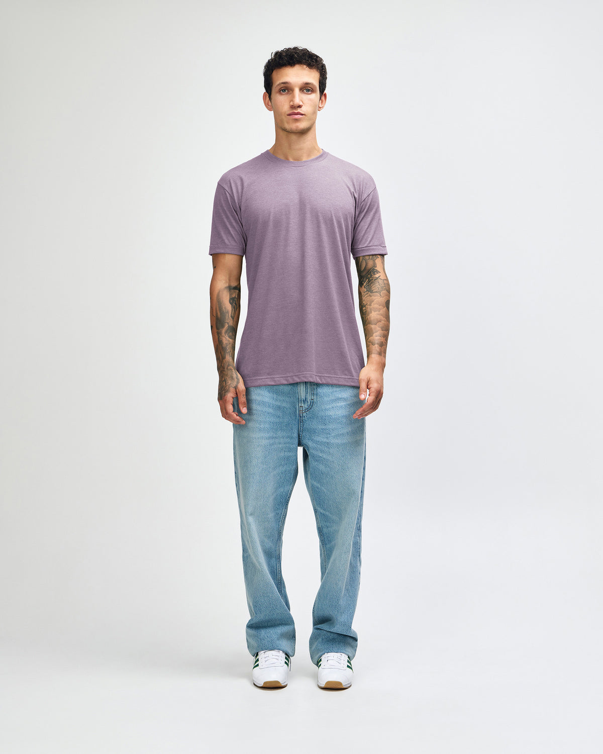 American Apparel Unisex Tri Blend T-Shirt - Tri-storm