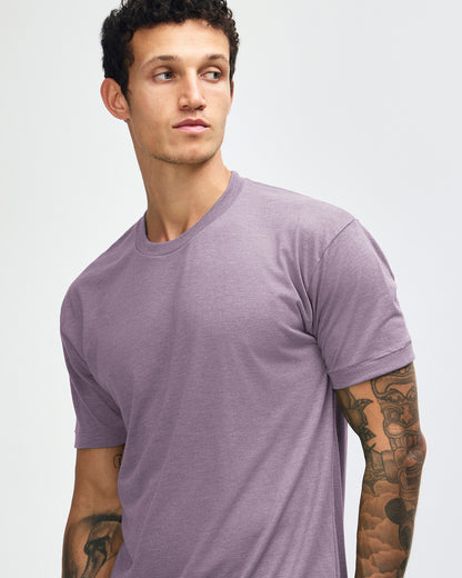 American Apparel Unisex Tri Blend T-Shirt - Tri-storm